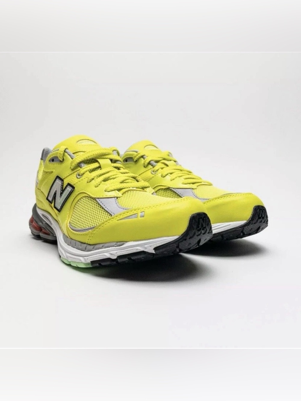 New Balance  202R Men's Neon Yellow Athletic Running Sneakers